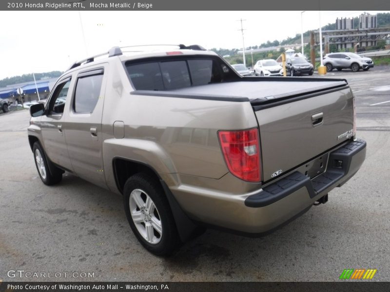 Mocha Metallic / Beige 2010 Honda Ridgeline RTL