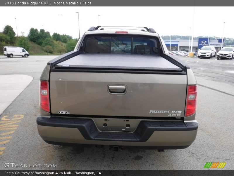 Mocha Metallic / Beige 2010 Honda Ridgeline RTL