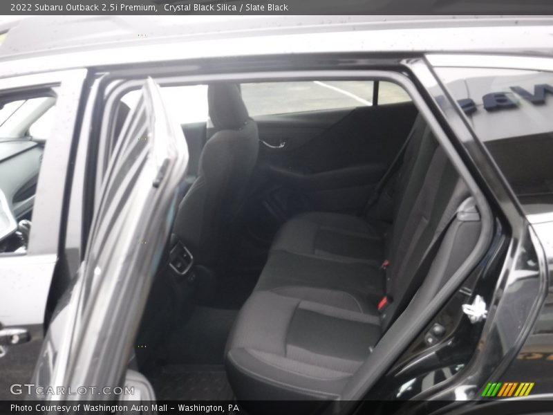 Crystal Black Silica / Slate Black 2022 Subaru Outback 2.5i Premium