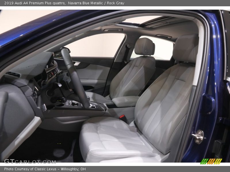 Front Seat of 2019 A4 Premium Plus quattro