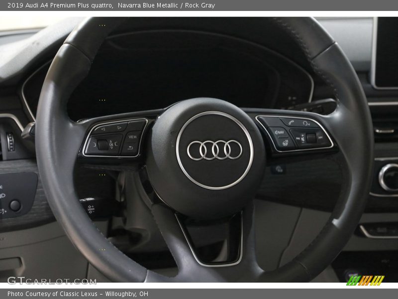  2019 A4 Premium Plus quattro Steering Wheel