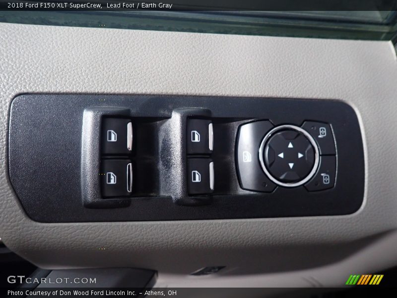 Lead Foot / Earth Gray 2018 Ford F150 XLT SuperCrew