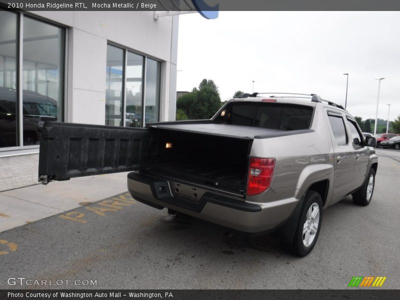 Mocha Metallic / Beige 2010 Honda Ridgeline RTL