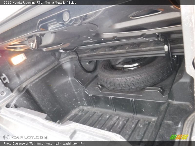 Mocha Metallic / Beige 2010 Honda Ridgeline RTL