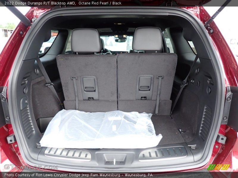 Octane Red Pearl / Black 2022 Dodge Durango R/T Blacktop AWD