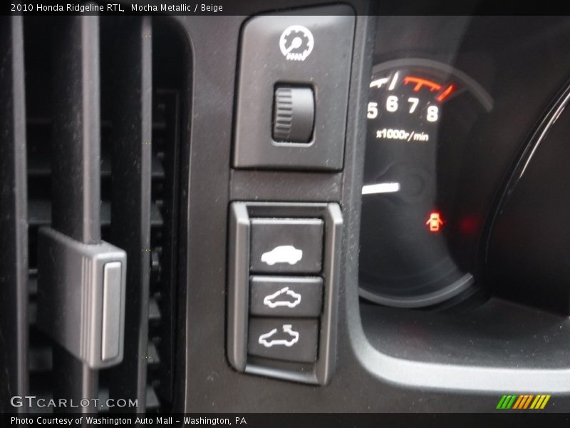 Mocha Metallic / Beige 2010 Honda Ridgeline RTL