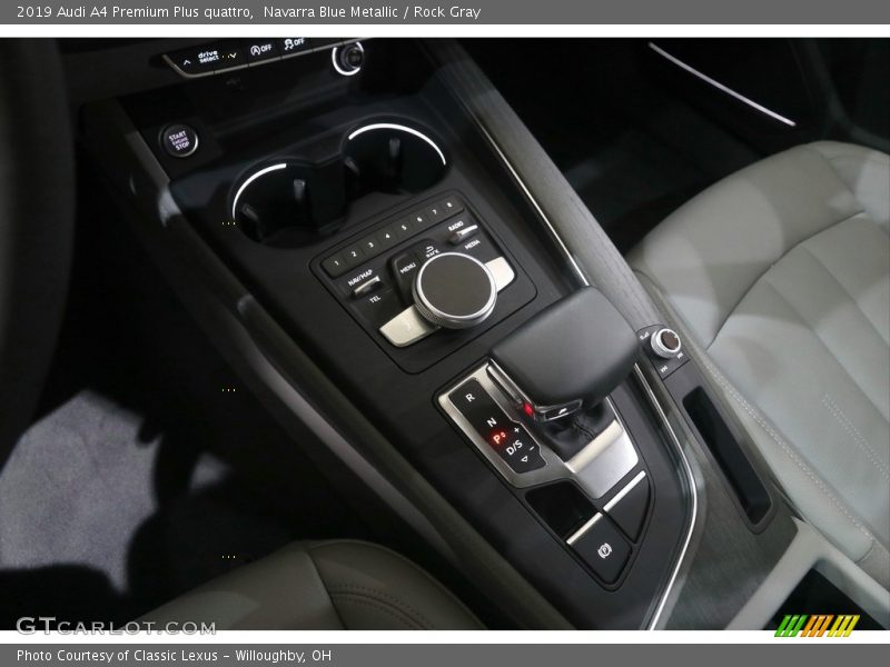  2019 A4 Premium Plus quattro 7 Speed S tronic Dual-Clutch Automatic Shifter
