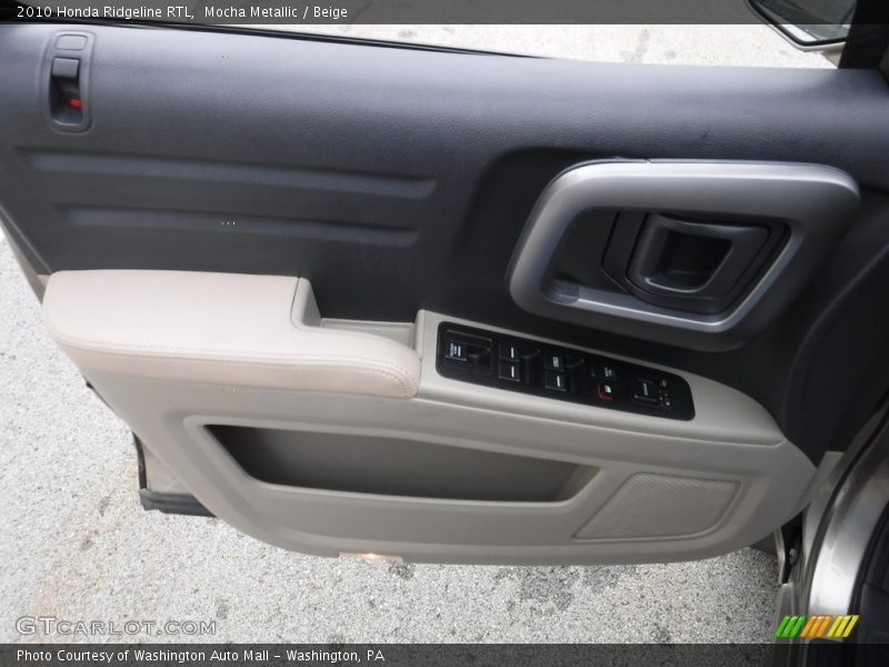Mocha Metallic / Beige 2010 Honda Ridgeline RTL