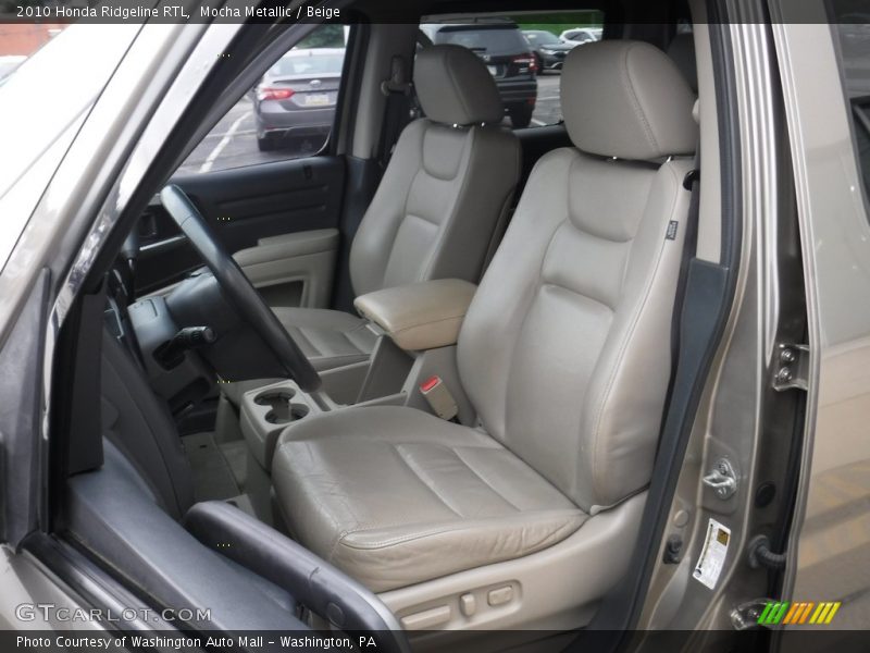 Mocha Metallic / Beige 2010 Honda Ridgeline RTL