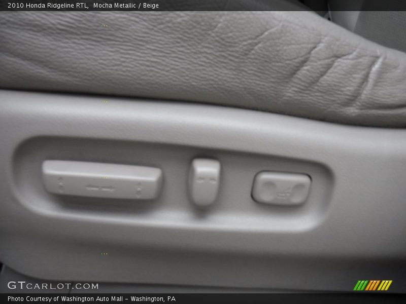 Mocha Metallic / Beige 2010 Honda Ridgeline RTL