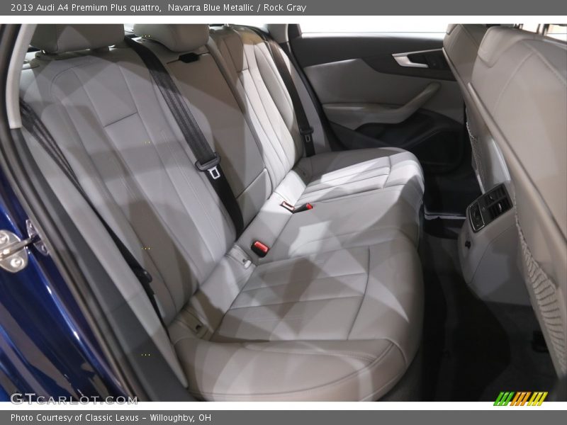 Rear Seat of 2019 A4 Premium Plus quattro