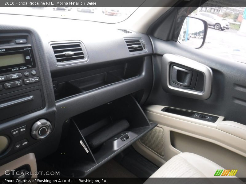 Mocha Metallic / Beige 2010 Honda Ridgeline RTL