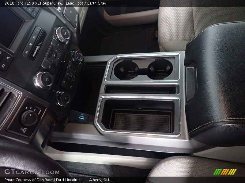Lead Foot / Earth Gray 2018 Ford F150 XLT SuperCrew