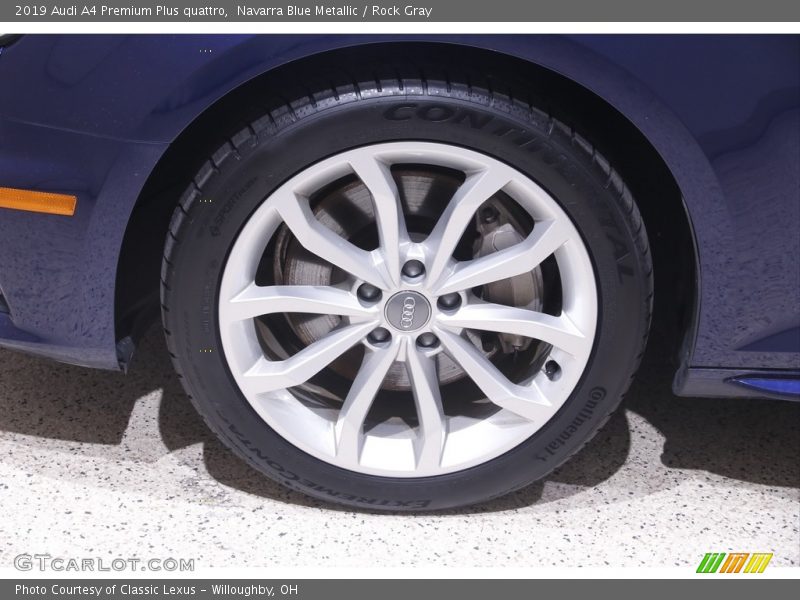  2019 A4 Premium Plus quattro Wheel