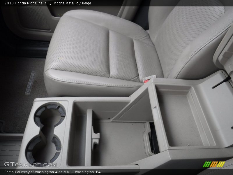 Mocha Metallic / Beige 2010 Honda Ridgeline RTL