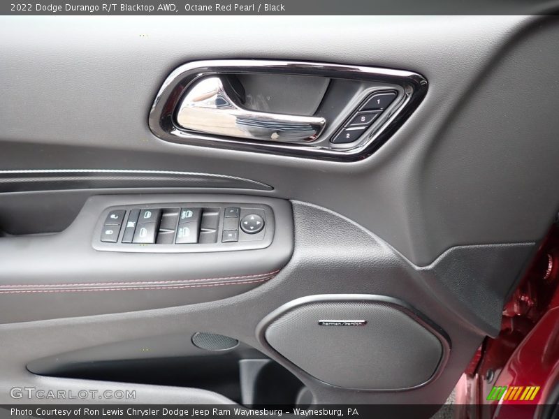 Door Panel of 2022 Durango R/T Blacktop AWD
