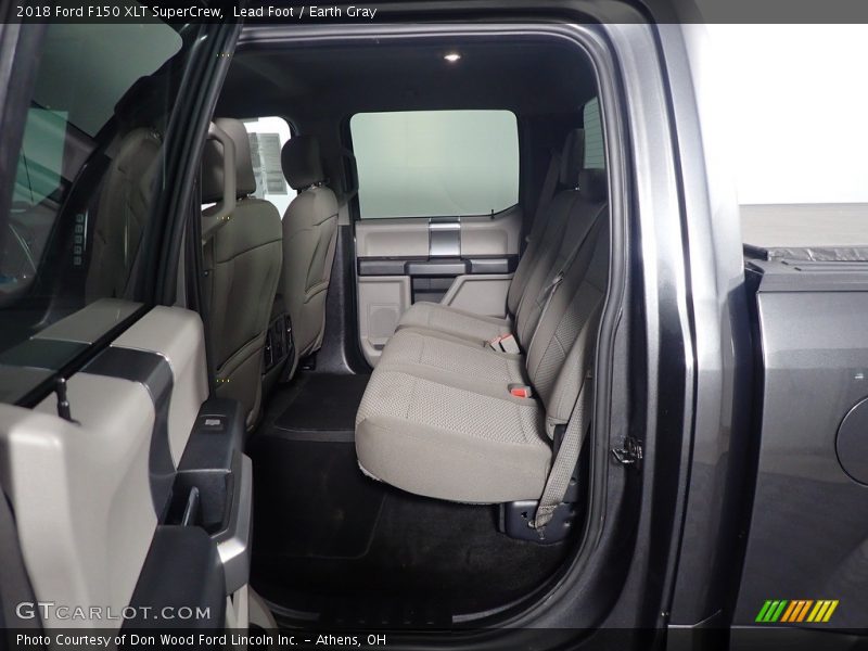 Lead Foot / Earth Gray 2018 Ford F150 XLT SuperCrew