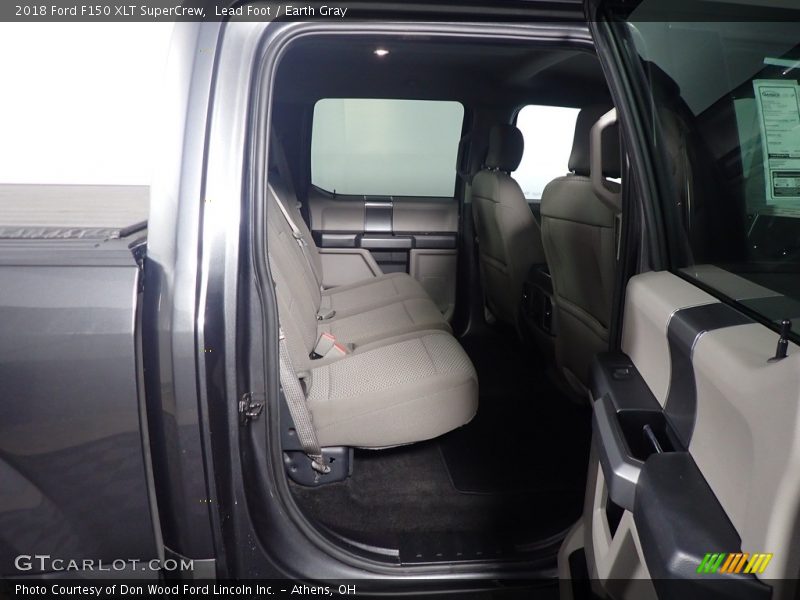 Lead Foot / Earth Gray 2018 Ford F150 XLT SuperCrew
