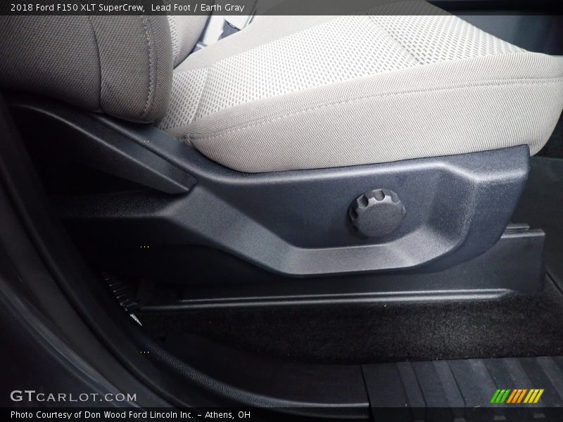 Lead Foot / Earth Gray 2018 Ford F150 XLT SuperCrew