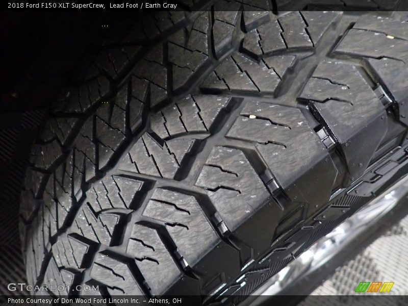 Lead Foot / Earth Gray 2018 Ford F150 XLT SuperCrew