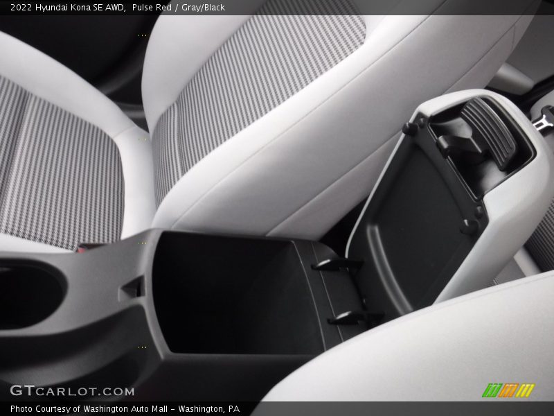 Pulse Red / Gray/Black 2022 Hyundai Kona SE AWD