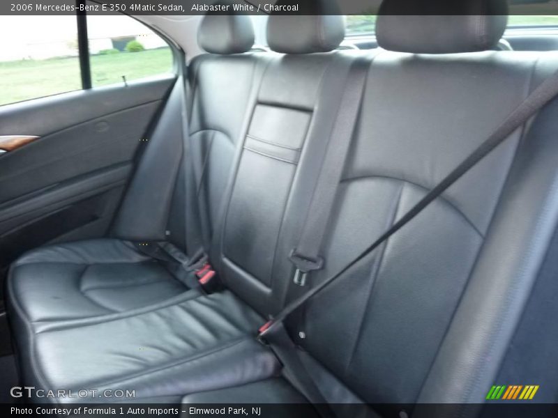 Alabaster White / Charcoal 2006 Mercedes-Benz E 350 4Matic Sedan