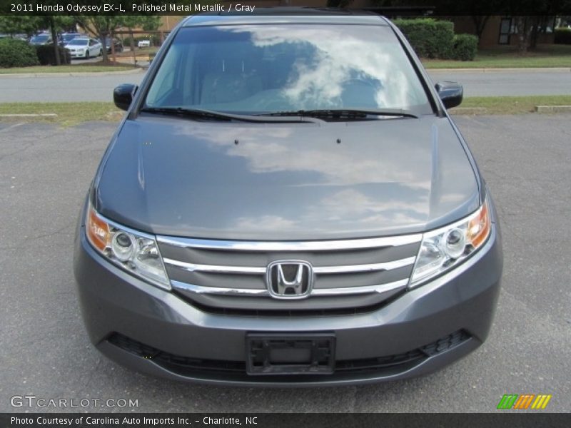 Polished Metal Metallic / Gray 2011 Honda Odyssey EX-L