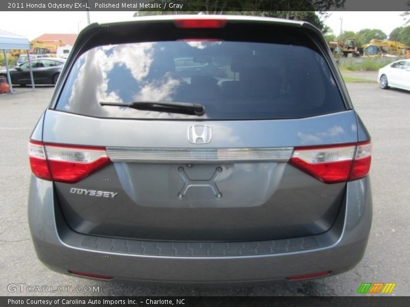 Polished Metal Metallic / Gray 2011 Honda Odyssey EX-L