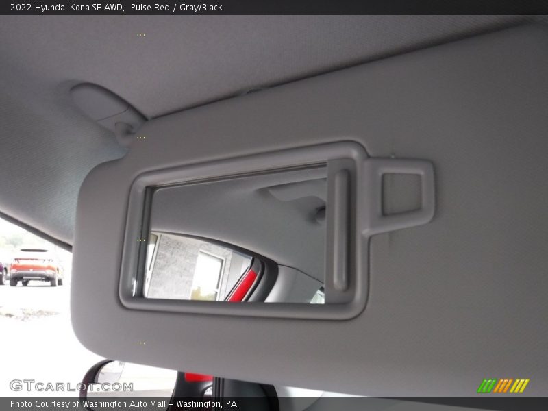 Pulse Red / Gray/Black 2022 Hyundai Kona SE AWD