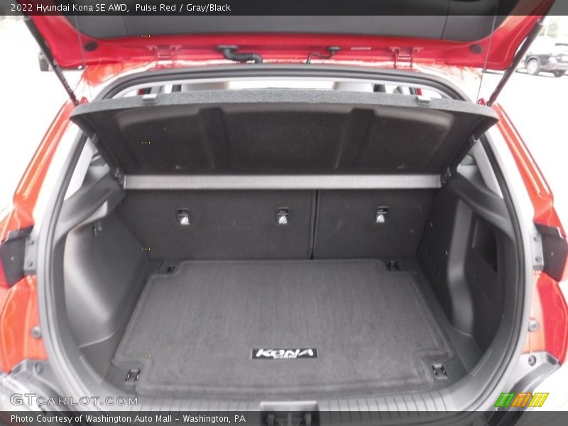 Pulse Red / Gray/Black 2022 Hyundai Kona SE AWD