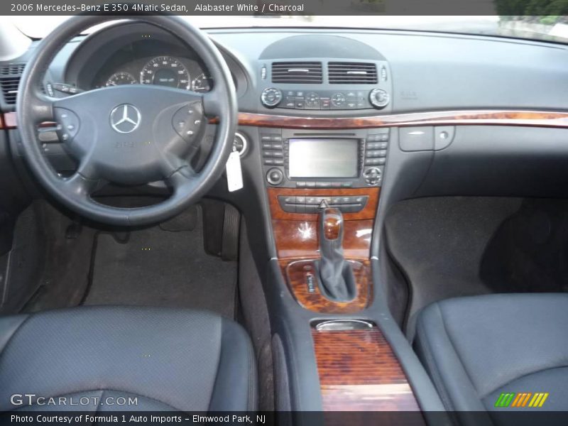 Alabaster White / Charcoal 2006 Mercedes-Benz E 350 4Matic Sedan