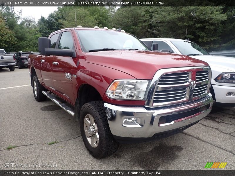 Front 3/4 View of 2015 2500 Big Horn Crew Cab 4x4