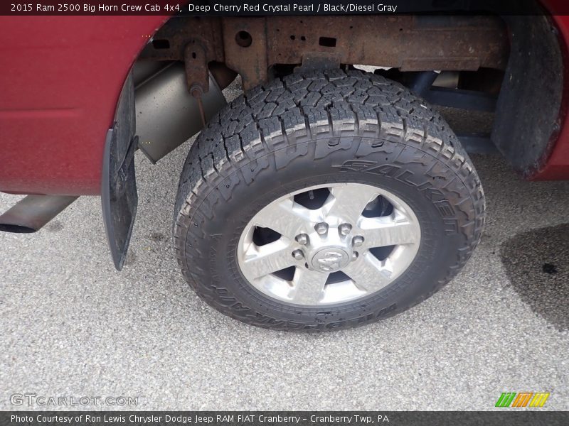  2015 2500 Big Horn Crew Cab 4x4 Wheel