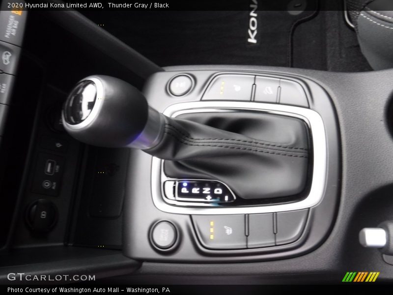 Thunder Gray / Black 2020 Hyundai Kona Limited AWD