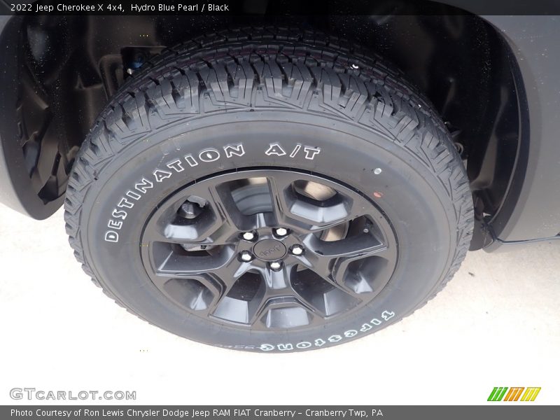  2022 Cherokee X 4x4 Wheel
