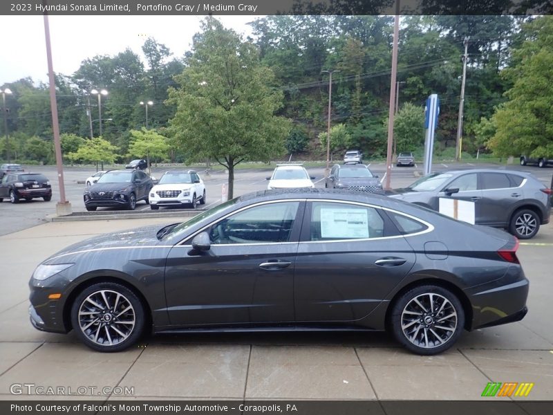  2023 Sonata Limited Portofino Gray