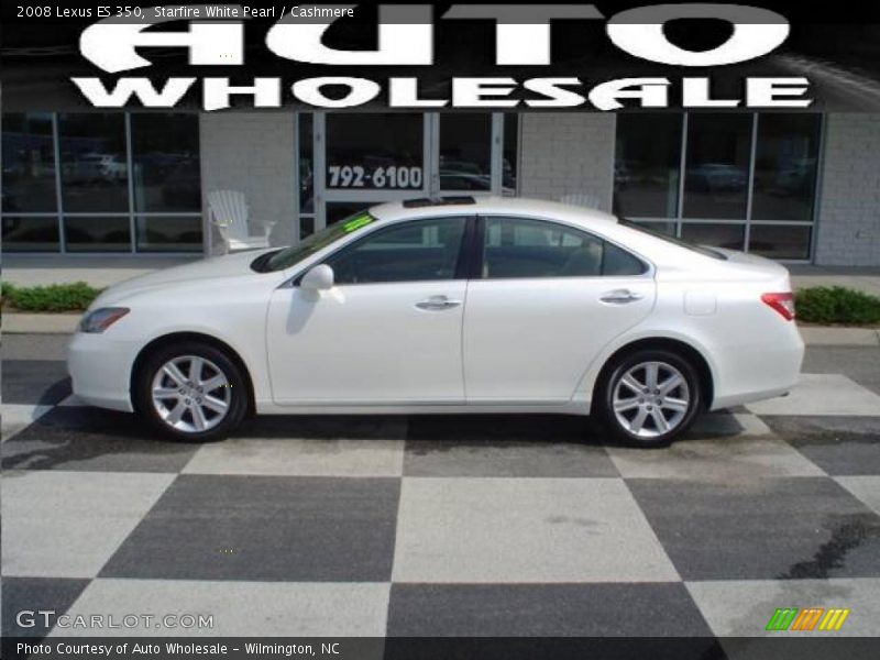 Starfire White Pearl / Cashmere 2008 Lexus ES 350