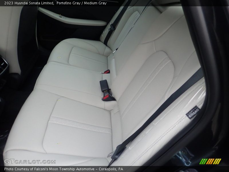 Rear Seat of 2023 Sonata Limited