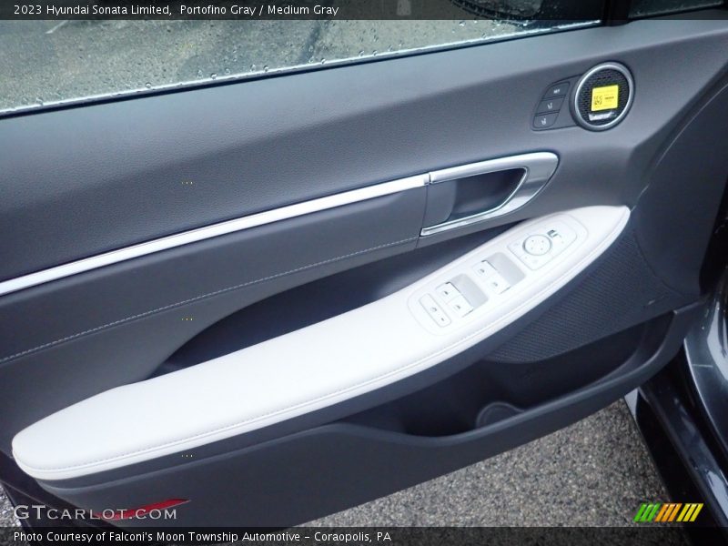Door Panel of 2023 Sonata Limited