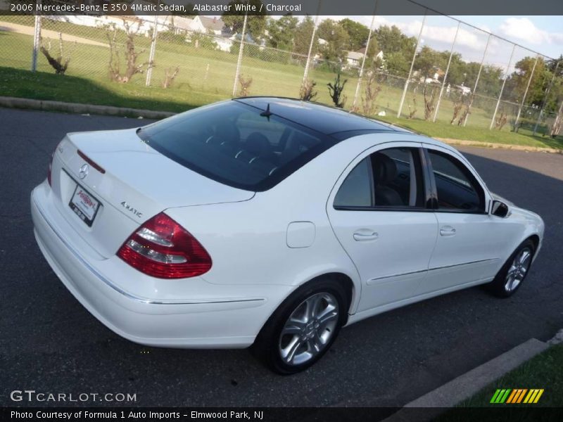 Alabaster White / Charcoal 2006 Mercedes-Benz E 350 4Matic Sedan