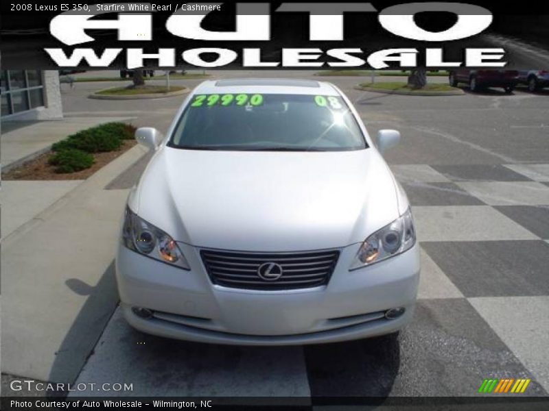 Starfire White Pearl / Cashmere 2008 Lexus ES 350