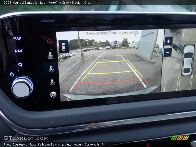 Portofino Gray / Medium Gray 2023 Hyundai Sonata Limited