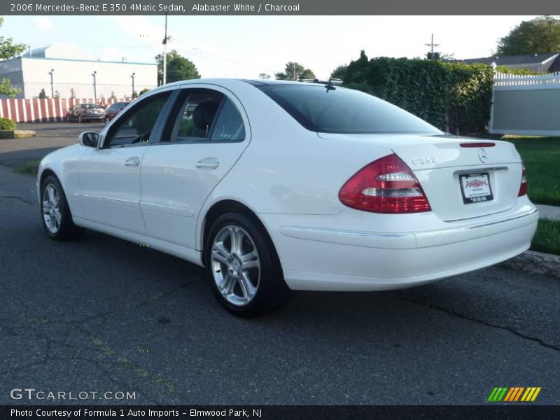 Alabaster White / Charcoal 2006 Mercedes-Benz E 350 4Matic Sedan