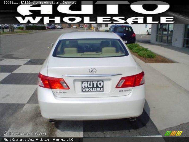Starfire White Pearl / Cashmere 2008 Lexus ES 350