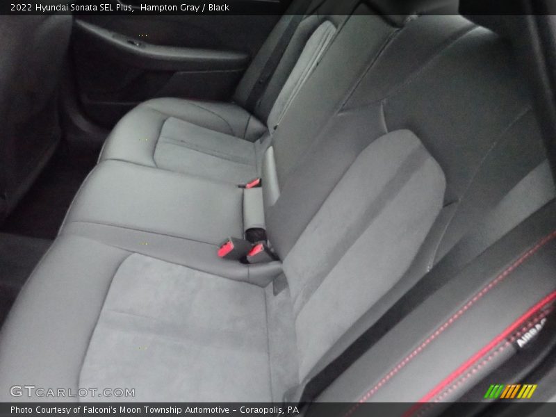 Hampton Gray / Black 2022 Hyundai Sonata SEL Plus