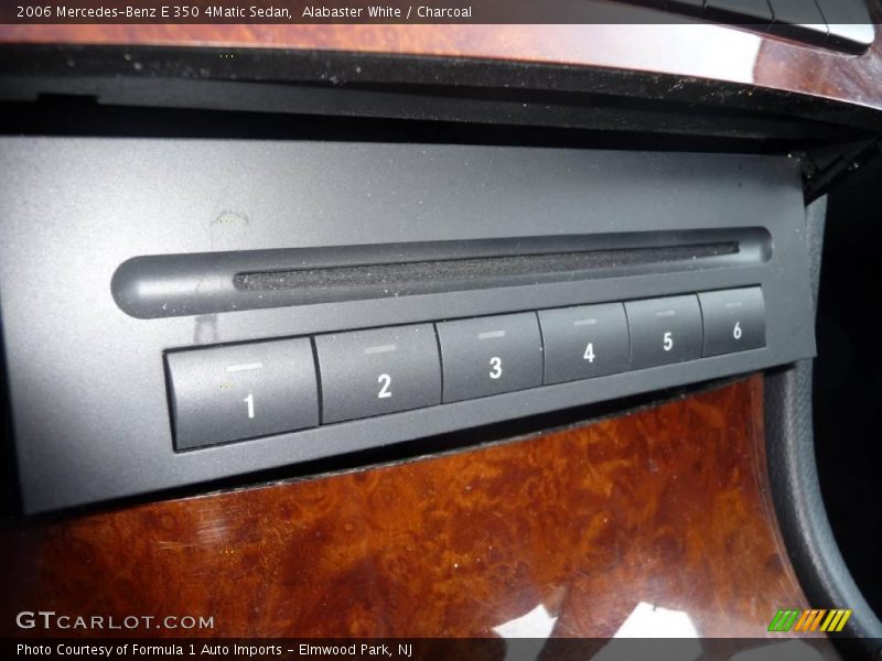 Alabaster White / Charcoal 2006 Mercedes-Benz E 350 4Matic Sedan