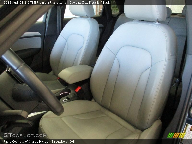 Daytona Gray Metallic / Black 2018 Audi Q3 2.0 TFSI Premium Plus quattro
