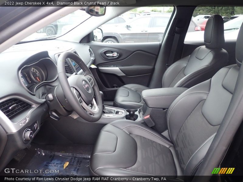  2022 Cherokee X 4x4 Black Interior