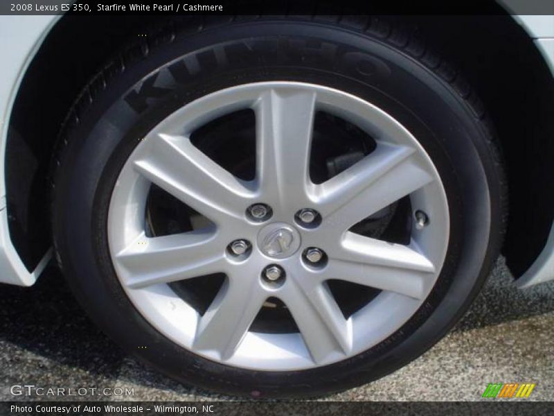 Starfire White Pearl / Cashmere 2008 Lexus ES 350
