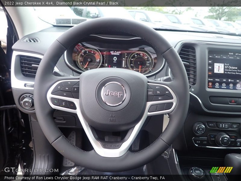  2022 Cherokee X 4x4 Steering Wheel